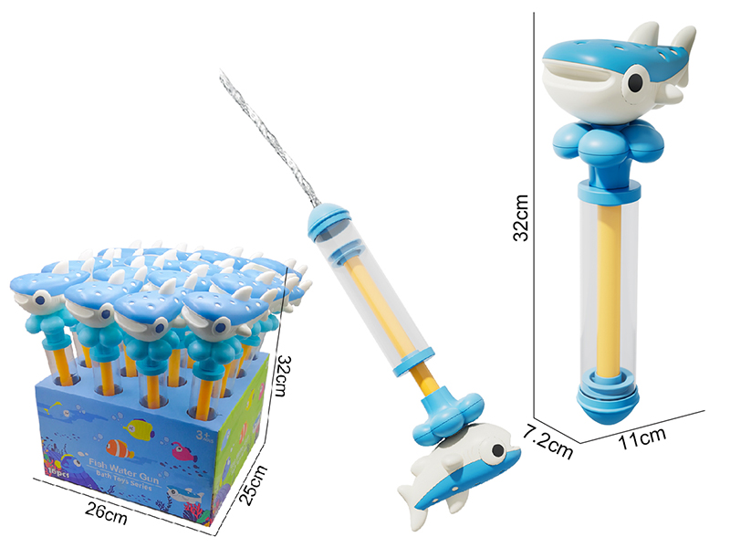 Whale Shark Water Cannon 16PCS