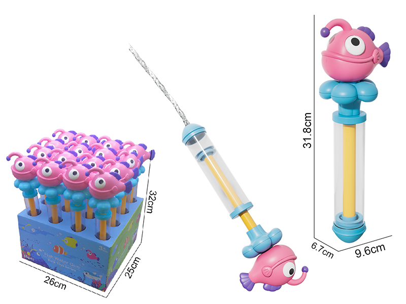 Anglerfish Water Cannon 16PCS