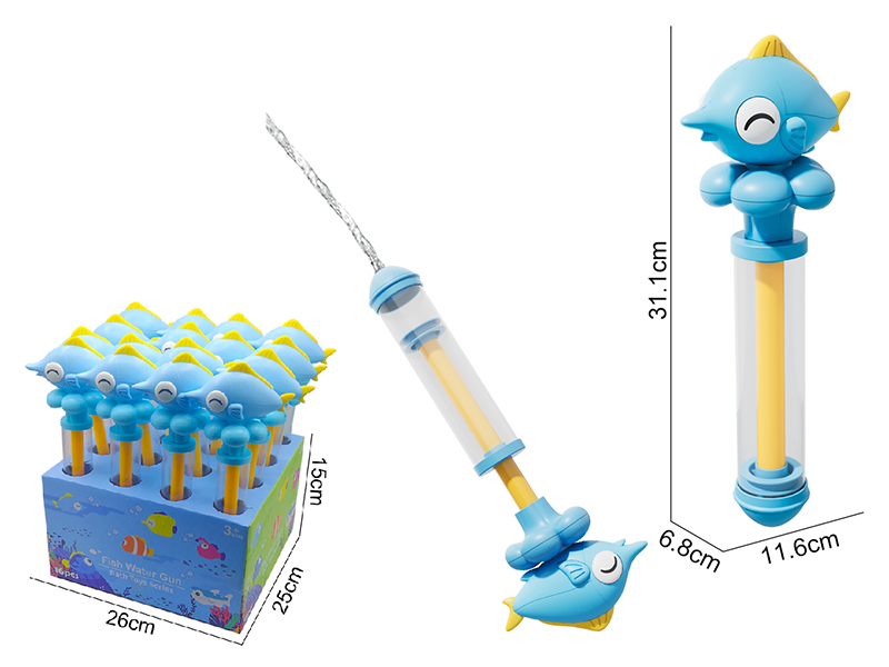 Swordfish Water Cannon 16PCS