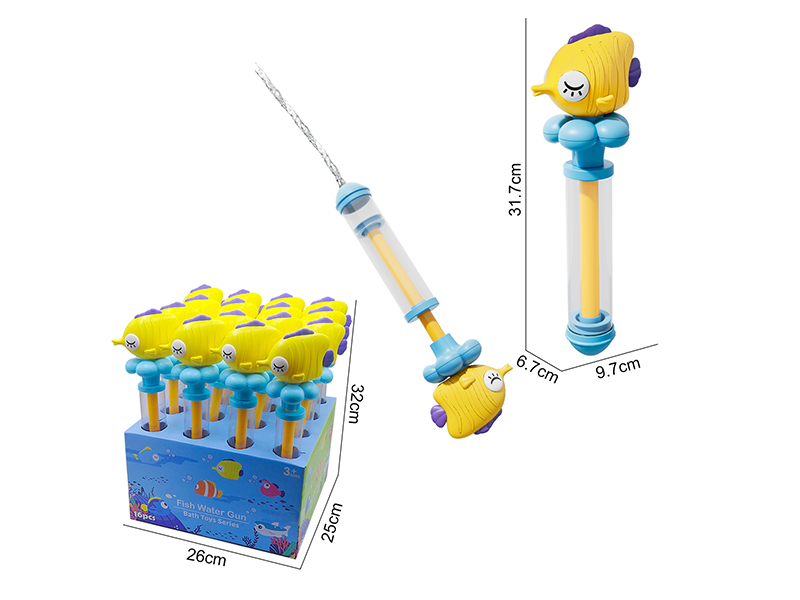 Flatfish Water Cannon 16PCS