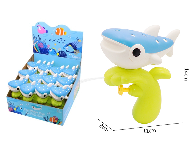 Whale Shark Water Gun 12pcs