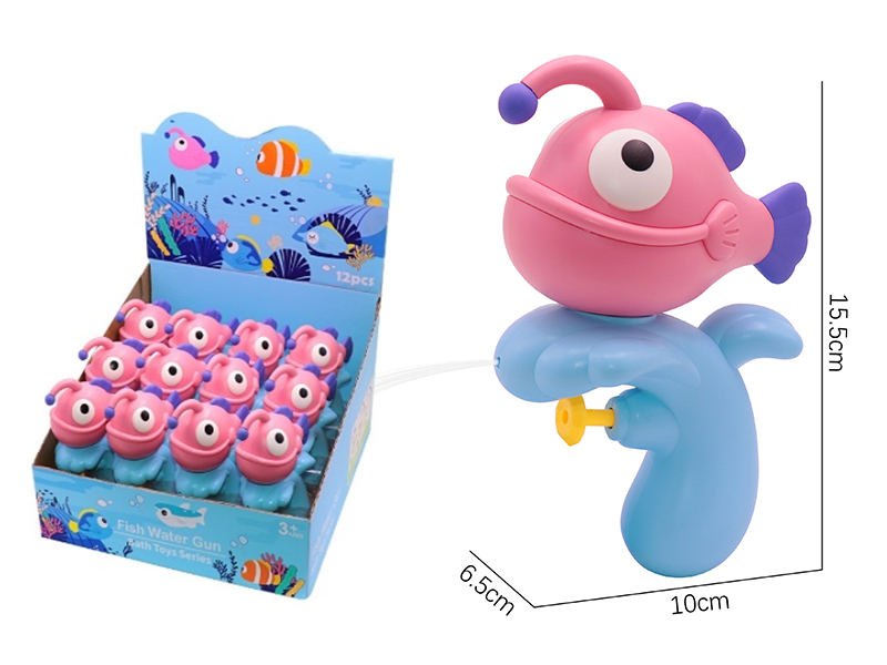 Anglerfish Water Gun 12pcs