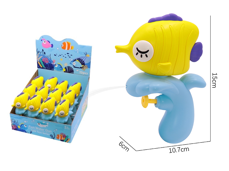 Flatfish Water Gun 12pcs