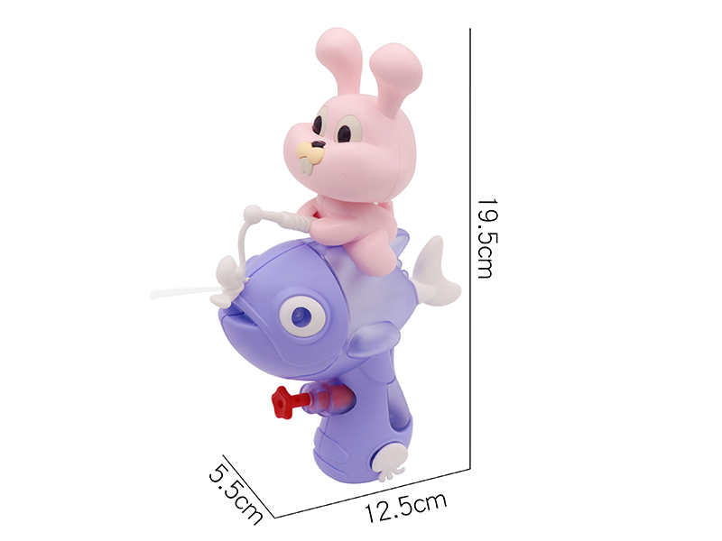 Pink Rabbit Water Gun