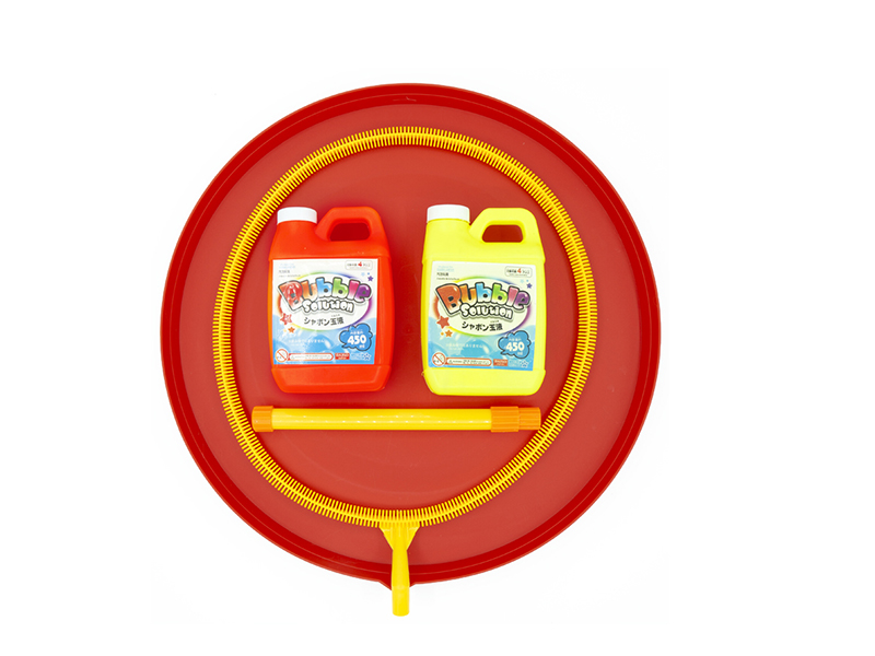 Bubble Blowing Toys Large Bubble Stick Tray Set