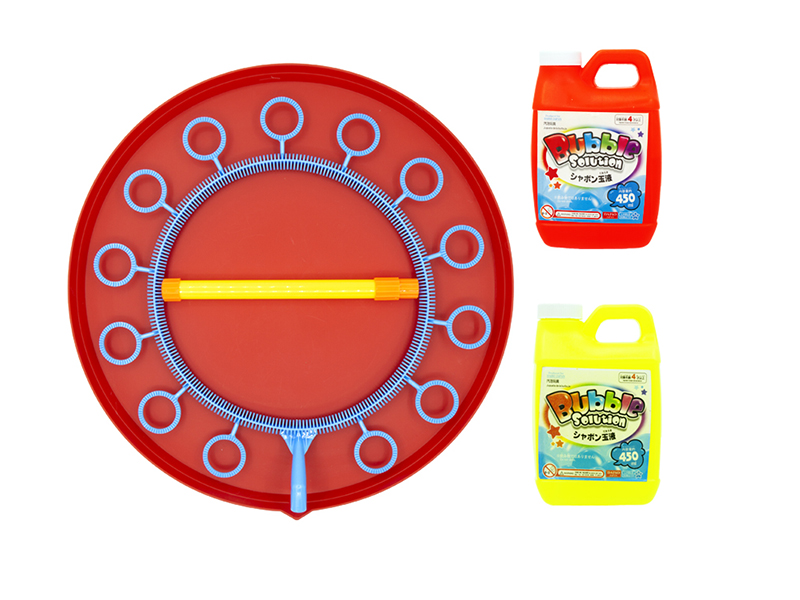 Bubble Blowing Toys Large Bubble Stick Tray Set