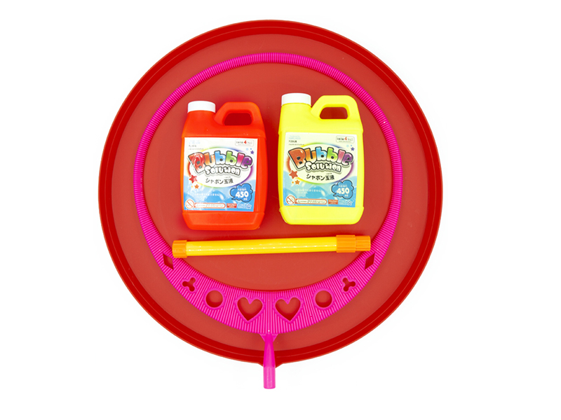 Bubble Blowing Toys Large Bubble Stick Tray Set