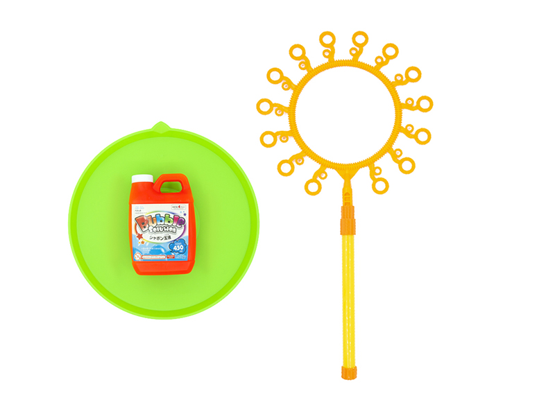 Bubble Blowing Toys Large Bubble Stick Tray Set