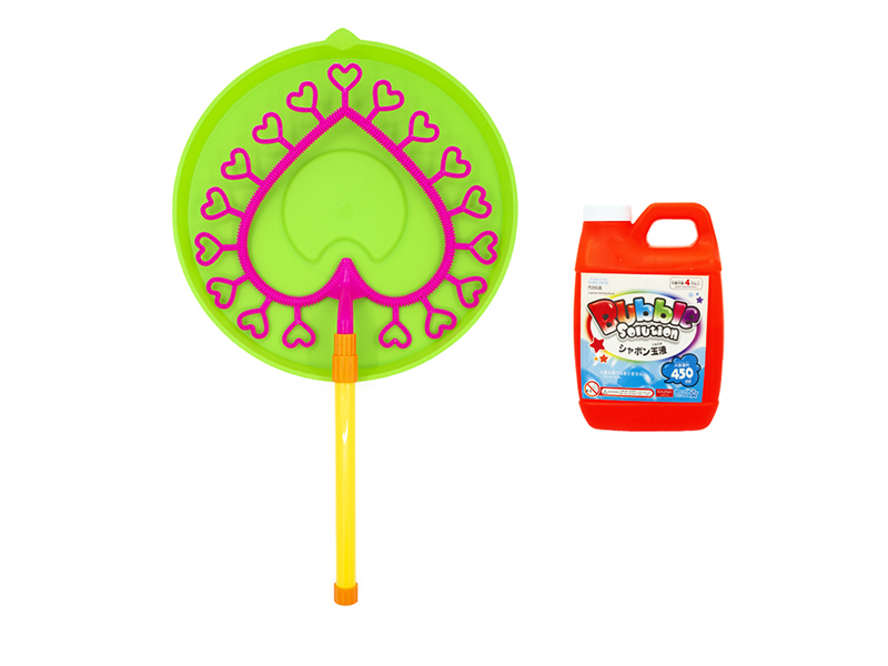 Bubble Blowing Toys Large Bubble Stick Tray Set