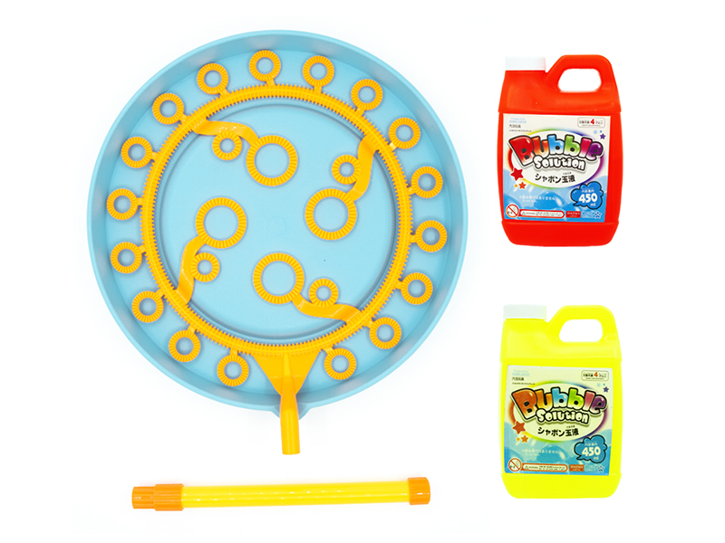 Bubble Blowing Toys Large Bubble Stick Tray Set