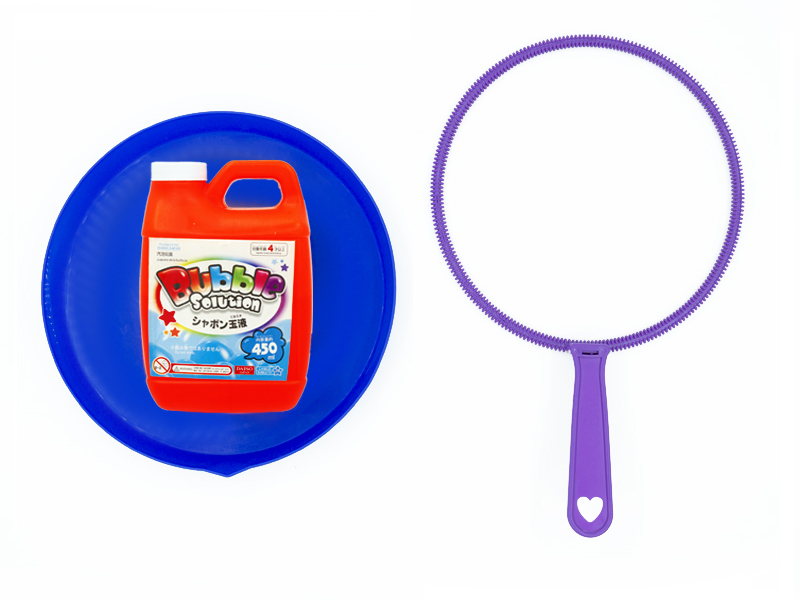 Bubble Blowing Toys Large Bubble Stick Tray Set