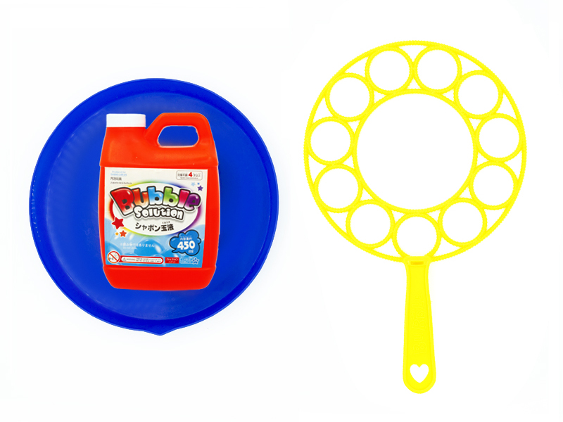 Bubble Blowing Toys Large Bubble Stick Tray Set