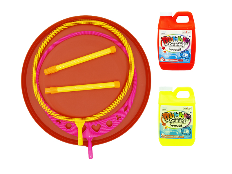 Bubble Blowing Toys Large Bubble Stick Tray Set