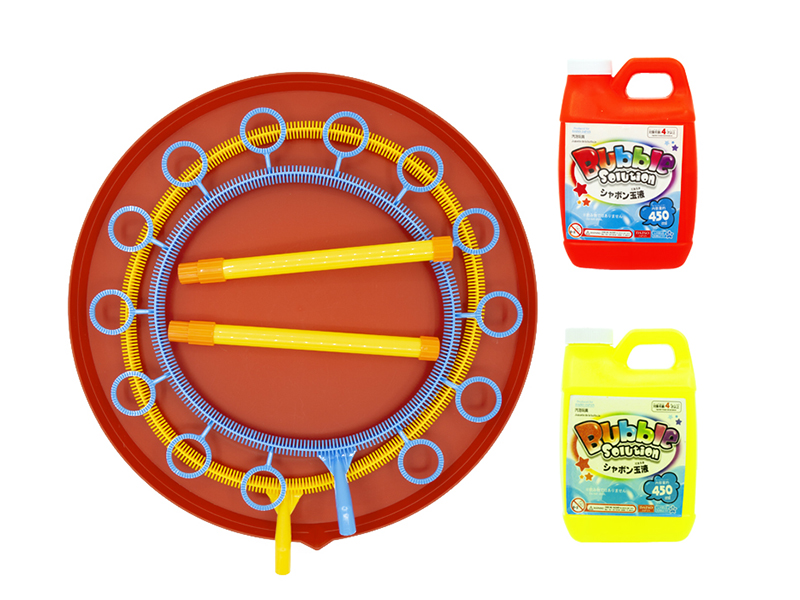 Bubble Blowing Toys Large Bubble Stick Tray Set