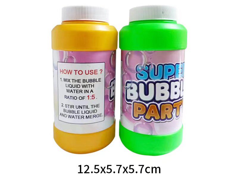 200ML Super Concentrated Bubble Liquid