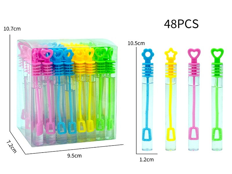 Mini Bubble Sticks 48pcs