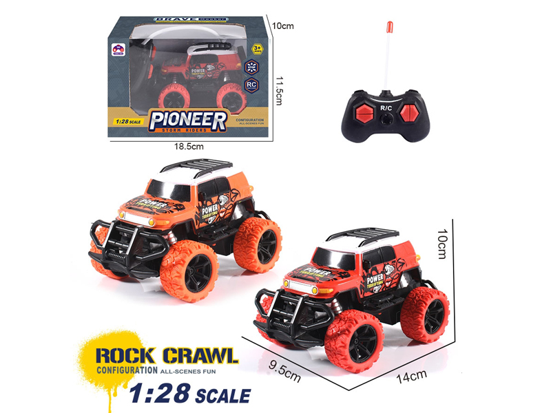 1:28 R/C Toyota Kuluze Car