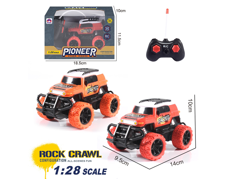 1:28 R/C Toyota Kuluze Car