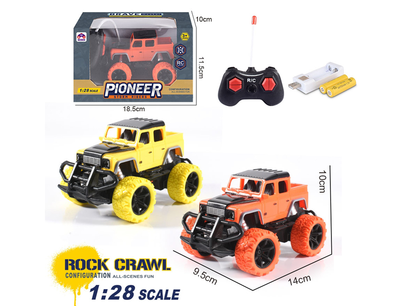 1:28 R/C Simulated Land Rover Defender