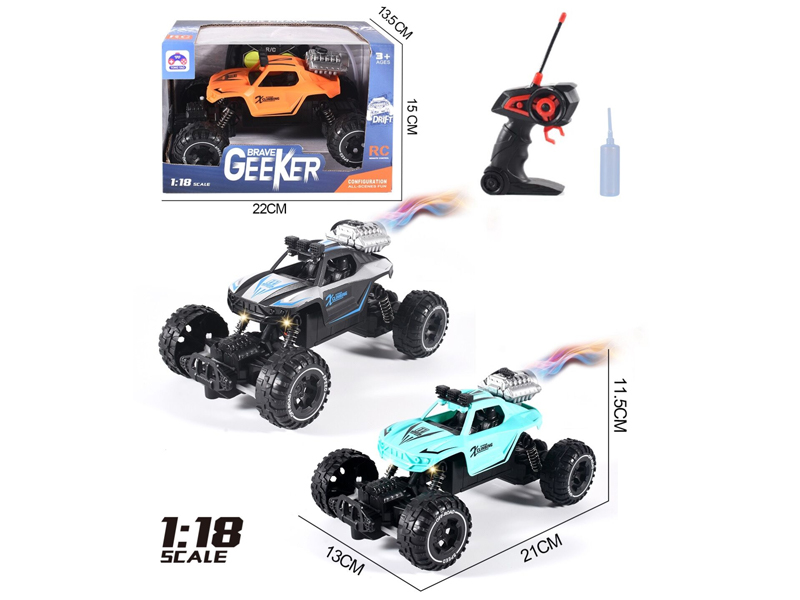 1:18 R/C Off Road Spray Climbing Car