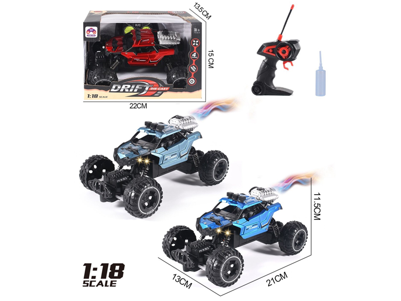 1:18 R/C Spray Rock Climbing Car