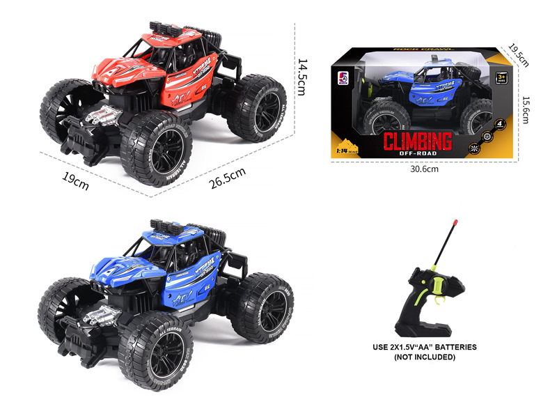 1:14 4CH R/C Night Climbing Vehicle