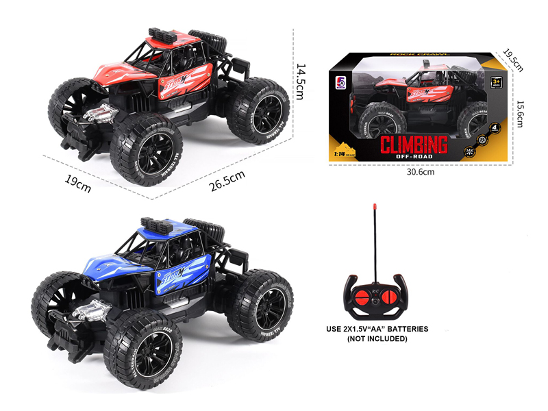 1:14 4CH R/C Night Climbing Vehicle