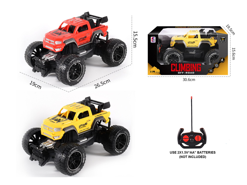 1:14 4CH R/C  Pickup Climbing Car