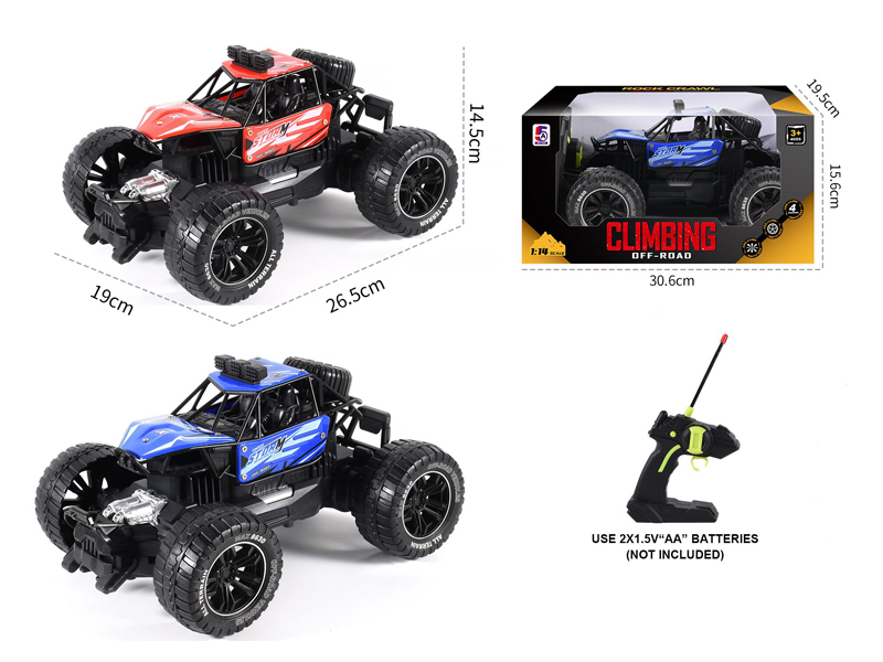 1:14 4CH R/C Night Climbing Vehicle