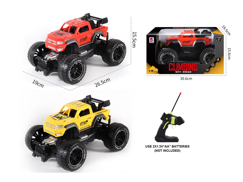 1:14 4CH R/C  Pickup Climbing Car