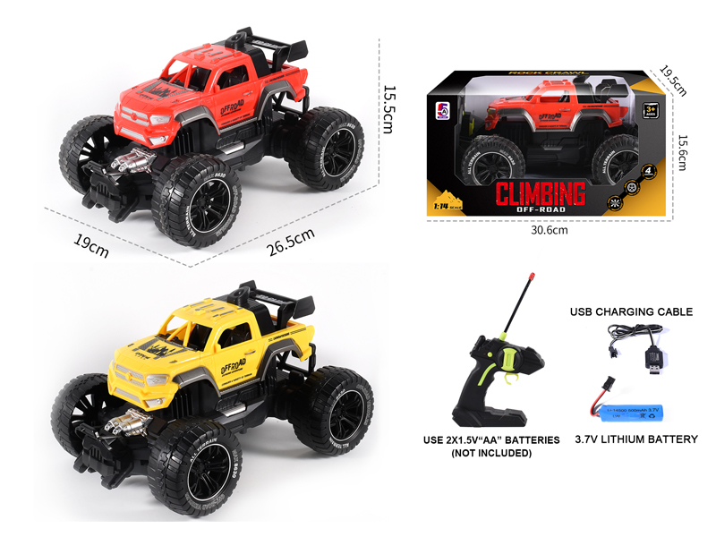1:14 4CH R/C  Pickup Climbing Car