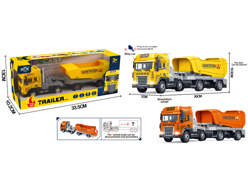 Friction Alloy Transport Vehicle