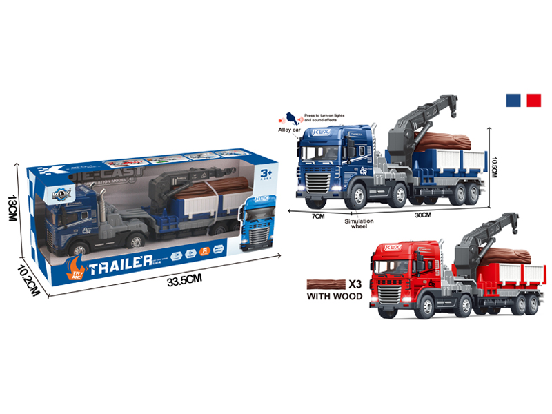 Friction Alloy Farm Timber Transport Crane