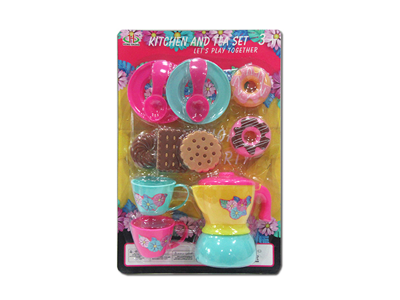 Kitchen And Tea Set