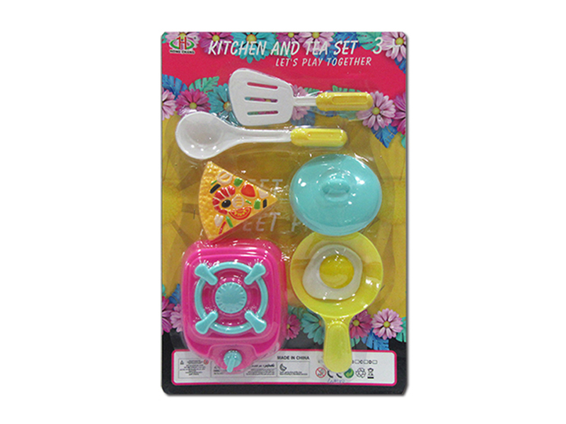 Kitchen And Tea Set