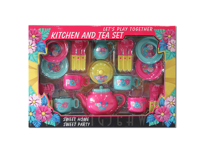 Kitchen And Tea Set