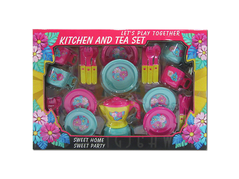 Kitchen And Tea Set
