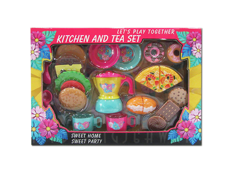 Kitchen And Tea Set