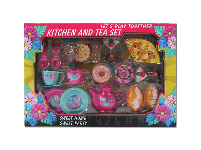Kitchen And Tea Set