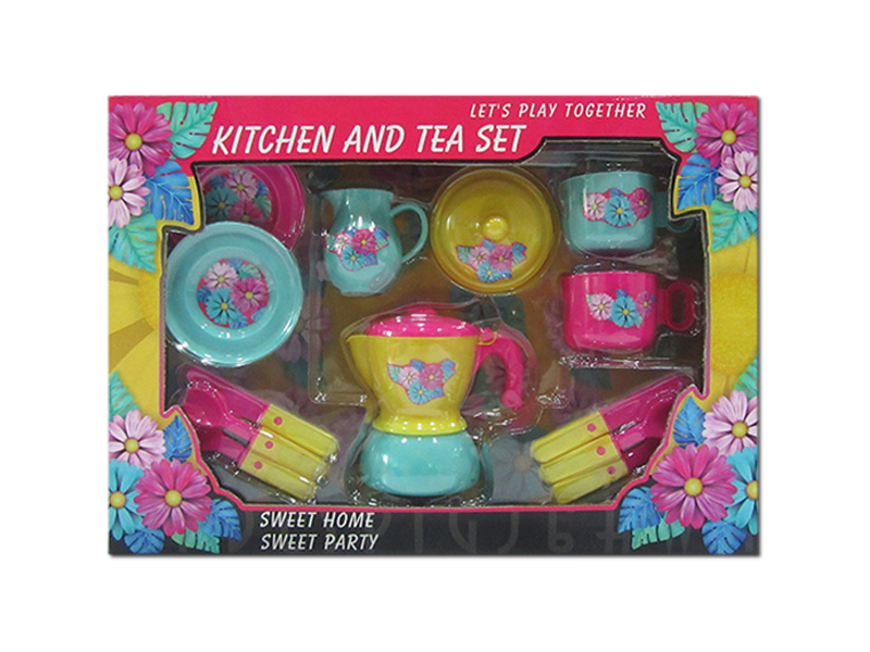Kitchen And Tea Set