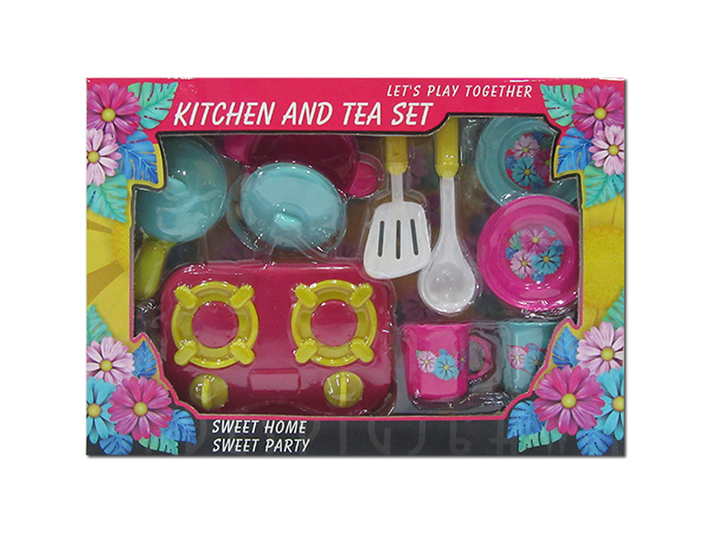 Kitchen And Tea Set
