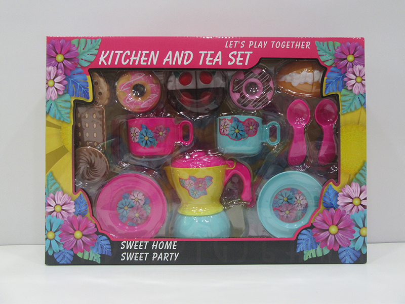 Kitchen And Tea Set