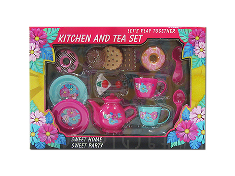 Kitchen And Tea Set