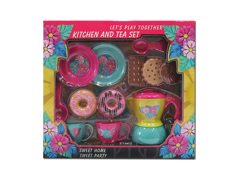 Kitchen And Tea Set