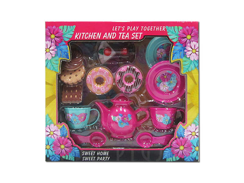 Kitchen And Tea Set