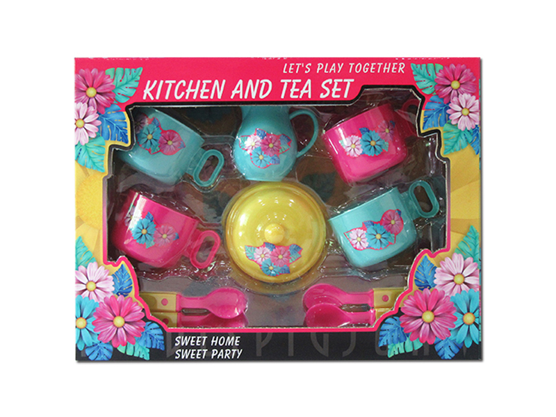 Kitchen And Tea Set