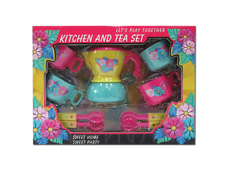 Kitchen And Tea Set