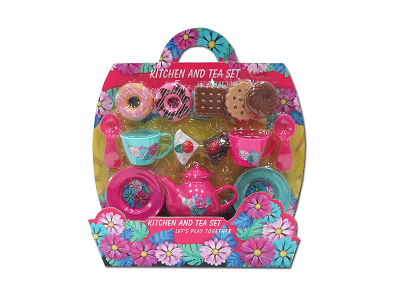 Kitchen And Tea Set