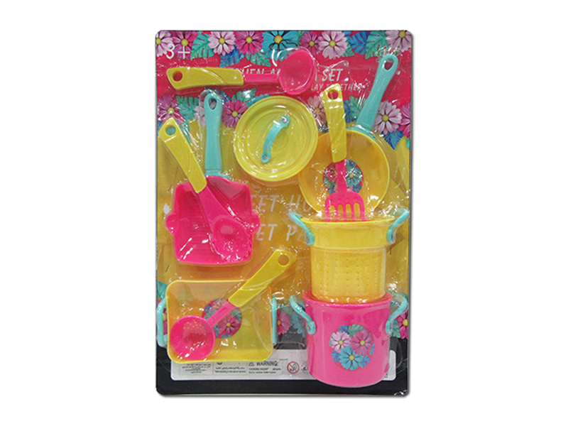 Kitchen And Tea Set