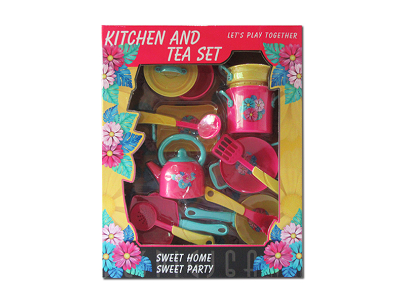 Kitchen And Tea Set